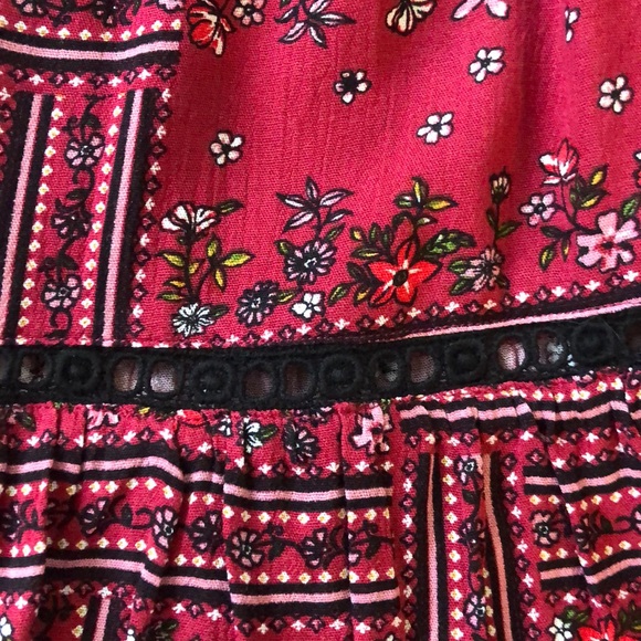 Altar’d State Print Babydoll Top - Picture 6 of 8